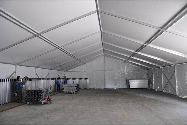 aluminium tents in Dubai