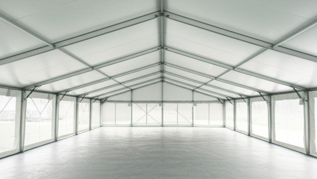 aluminium frame tents dubai