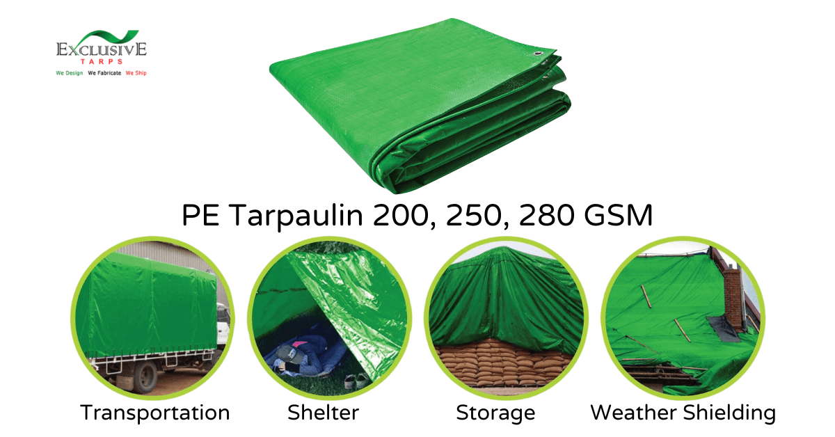 tarpaulin dubai 200 gsm