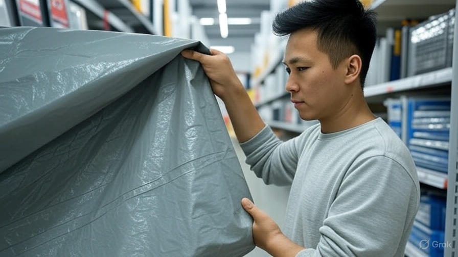 How to choose the right PVC tarpaulin