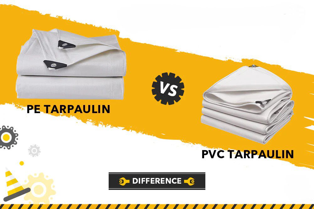 PE vs PVC tarpaulin in Dubai