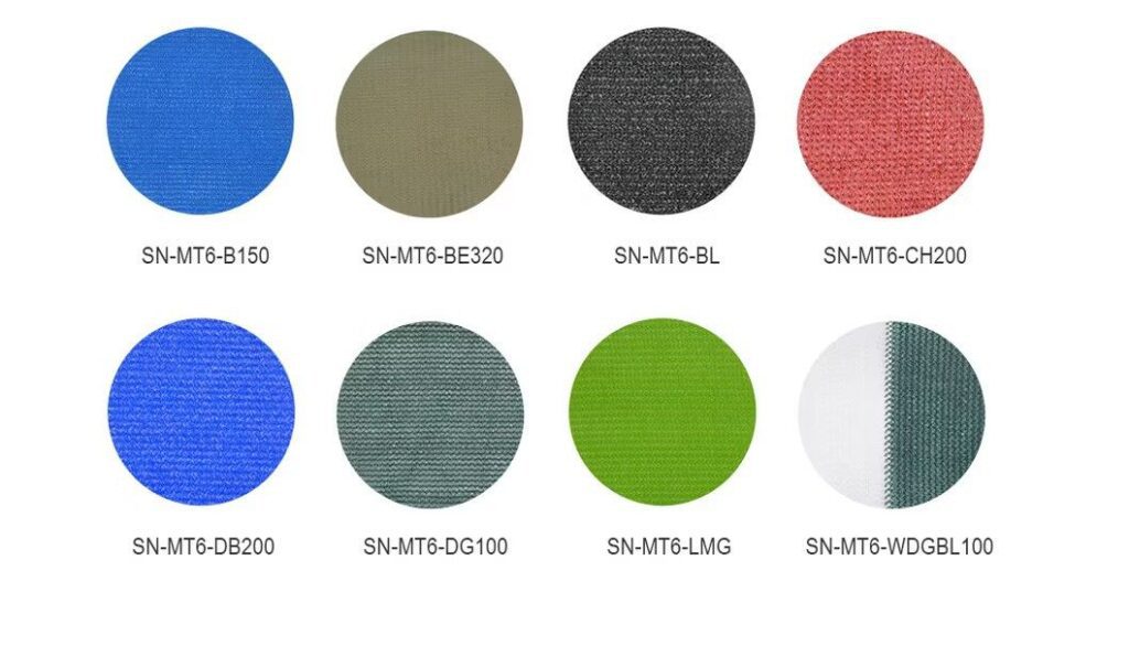 shade net colour comparison Dubai