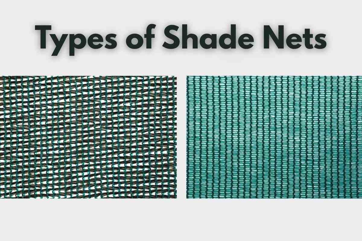 Types of shade nets uae