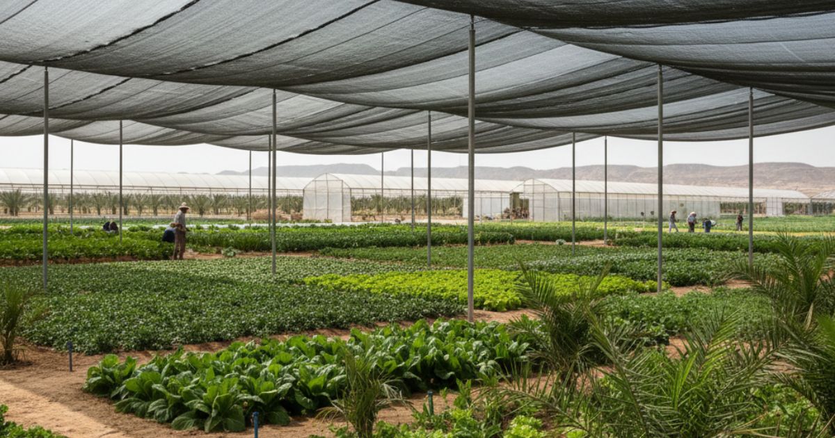 Agricultural Shade Nets UAE