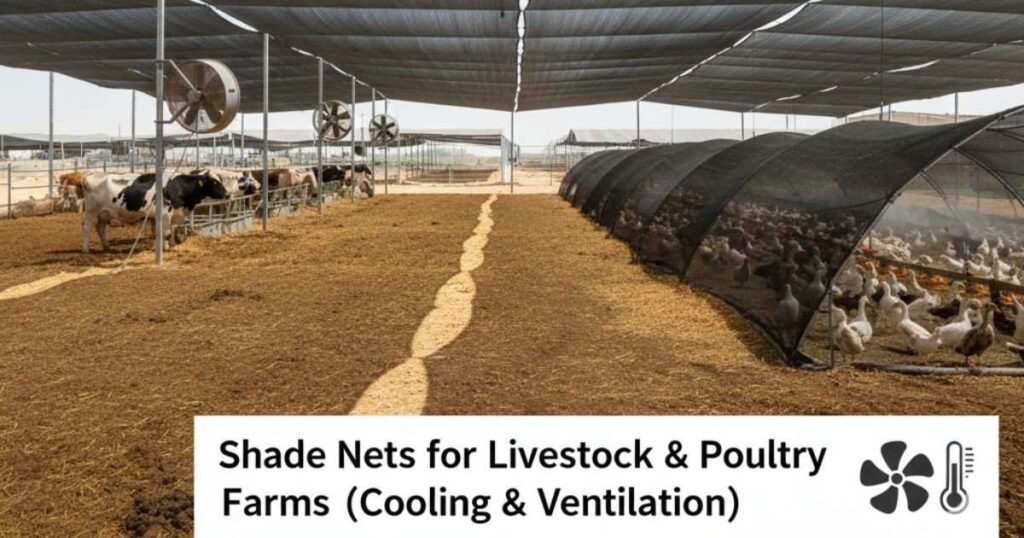 livestock shade nets UAE