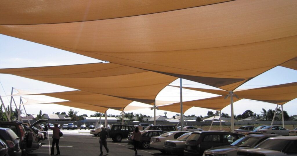 shade nets for car parking UAE