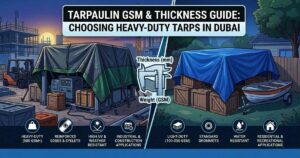 Tarpaulin GSM & Thickness Guide Dubai