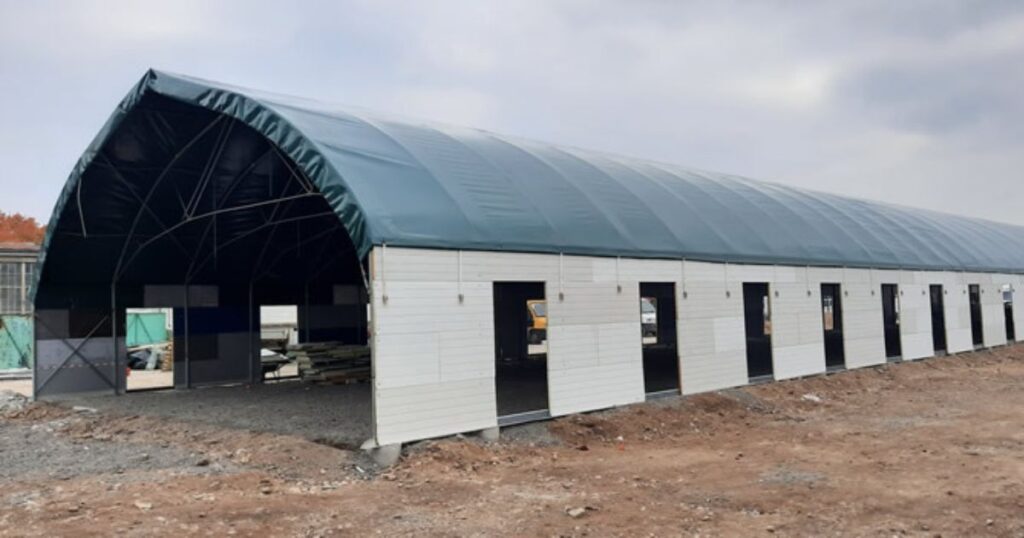 Tarpaulin Uses for Warehouses & Construction in Dubai