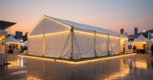 best tents for outdoor events Dubai