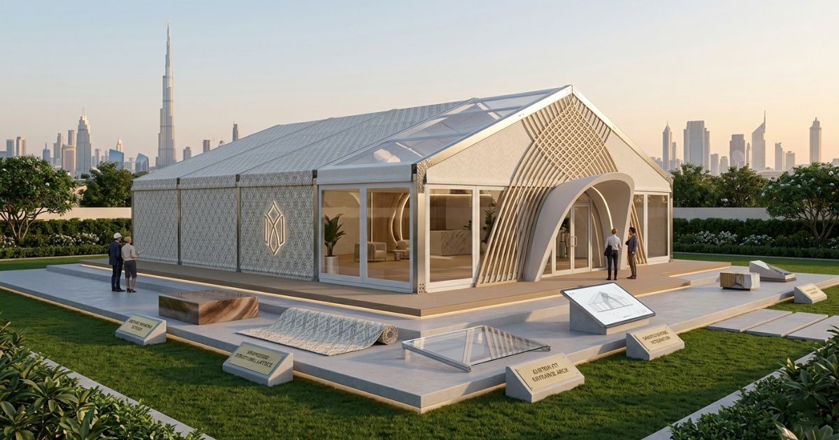 Custom Tents Dubai