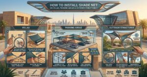 shade net installation UAE