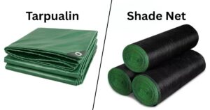 shade net vs tarpaulin UAE