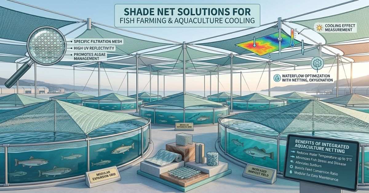 aquaculture shade nets UAE