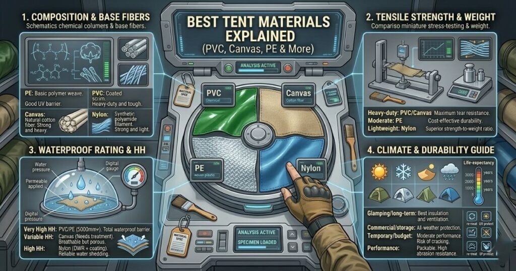 best tent materials
