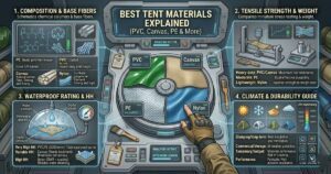 best tent materials