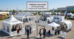 exhibition tents