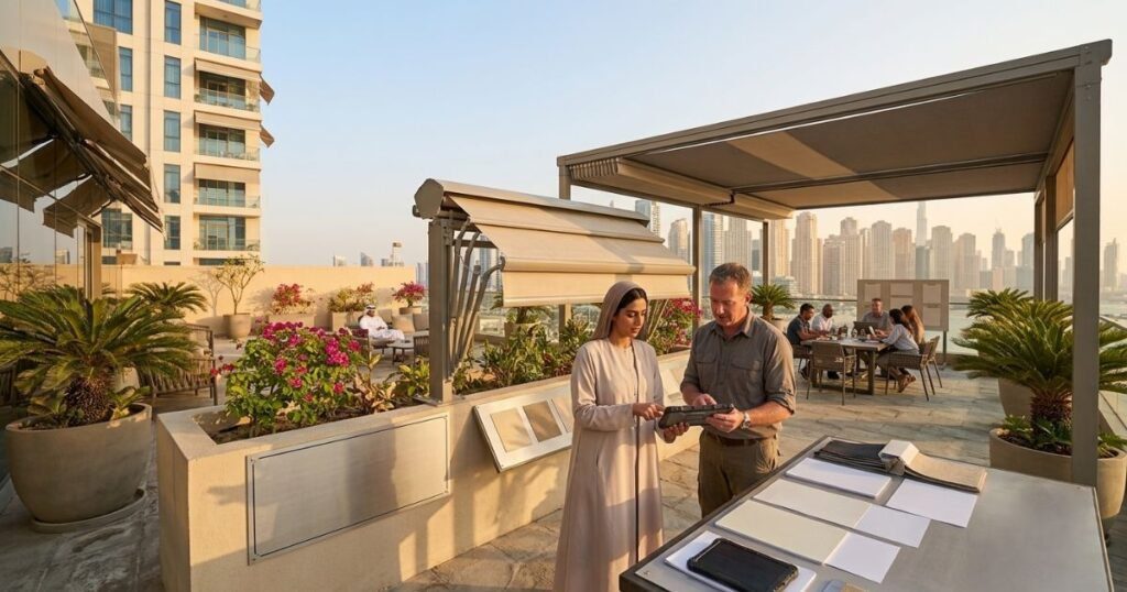 Are Awnings Worth It in Dubai