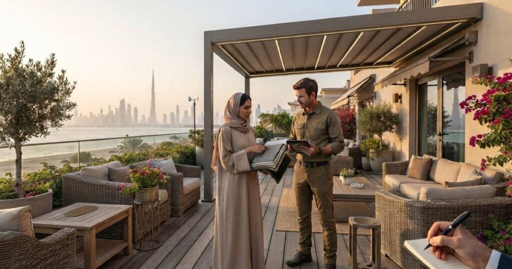 Guide to Awnings in Dubai