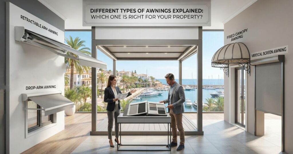 Types of Awnings