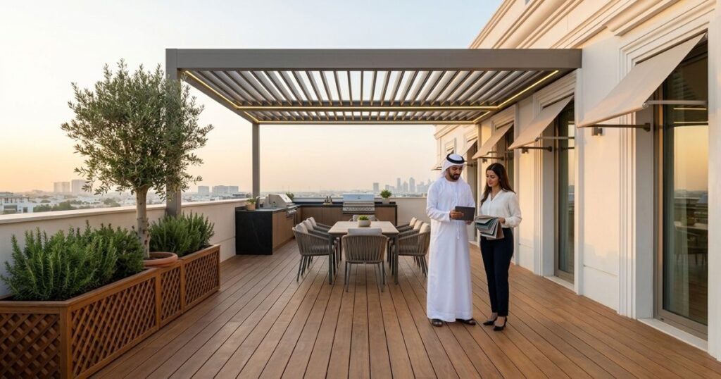 Custom Awnings