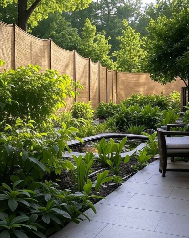 Garden privacy fencing solutions Dubai