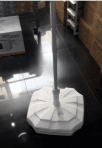 2m dutarp umbrella with water base in dubai