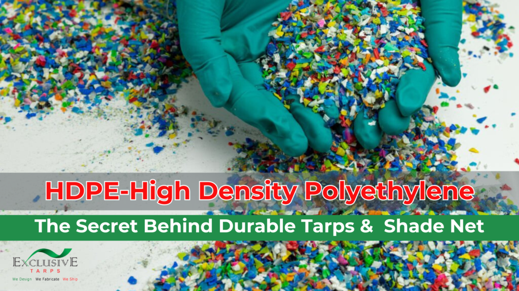 HDPE tarpaulin Dubai