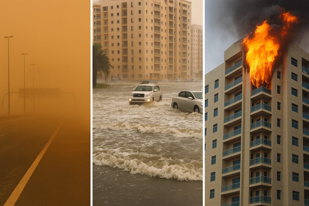 Emergency preparedness dubai