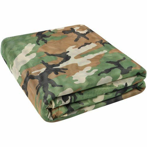 300D Camouflage Net (Size 3m x 5m)