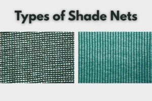 Types of shade nets uae