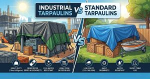 Industrial Tarpaulins vs Standard Tarpaulins