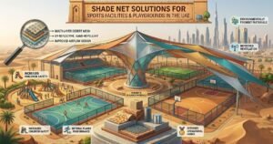 shade nets for sports facilities UAE