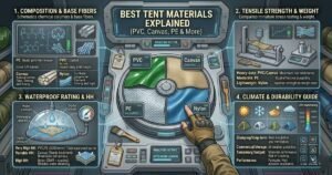 best tent materials
