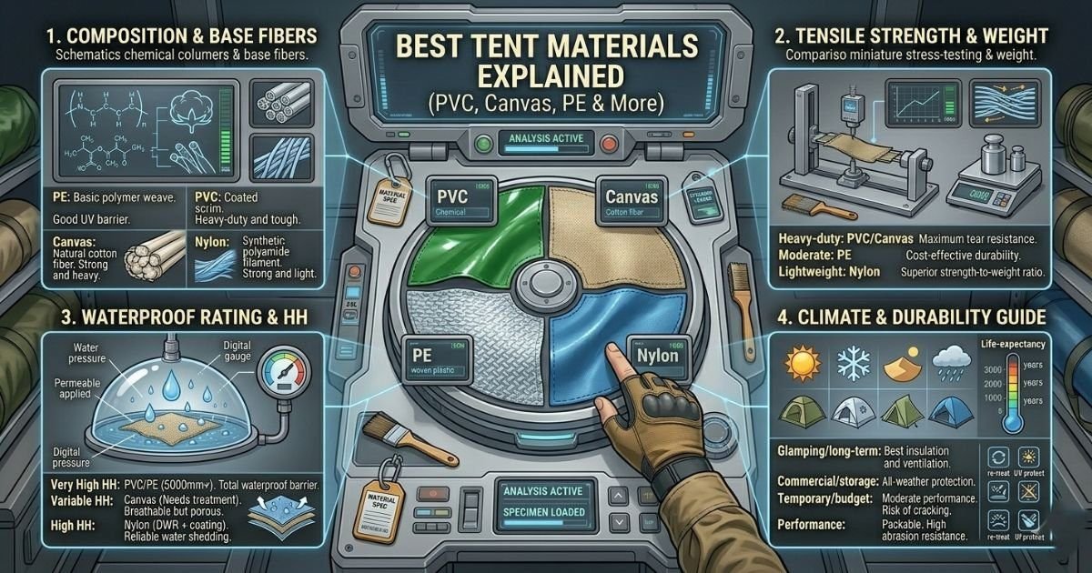 best tent materials