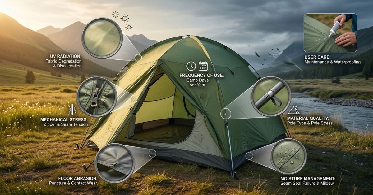 how long do tents last