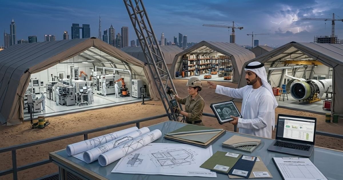industrial tents UAE