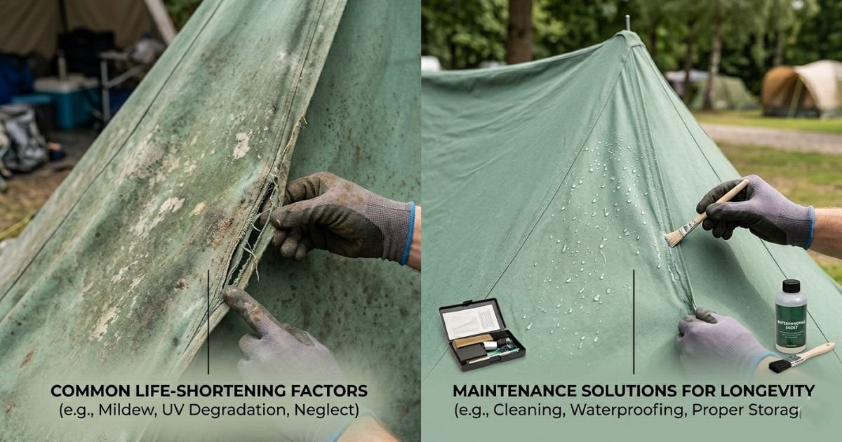 tent maintenance guide