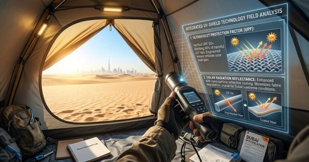 UV-resistant tents Dubai