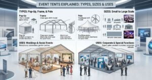 event tents