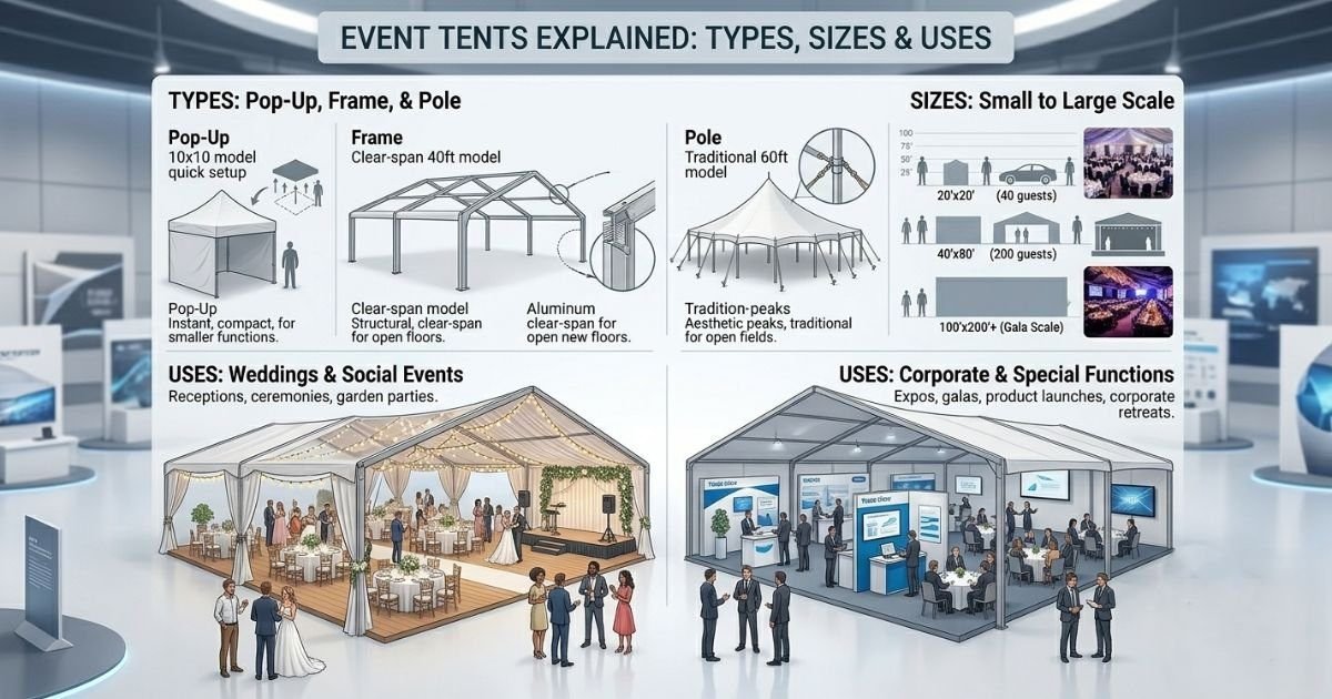 event tents