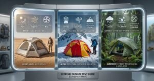 wind-resistant tents Dubai