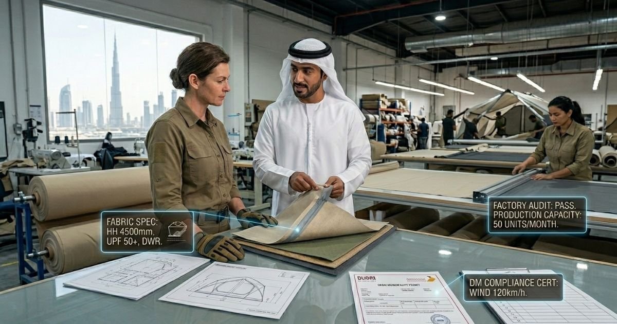 tent supplier Dubai