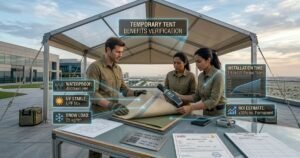 temporary tents for businesses