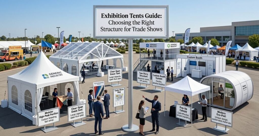 exhibition tents