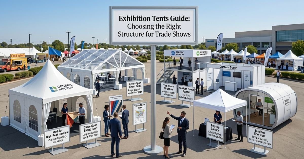 exhibition tents
