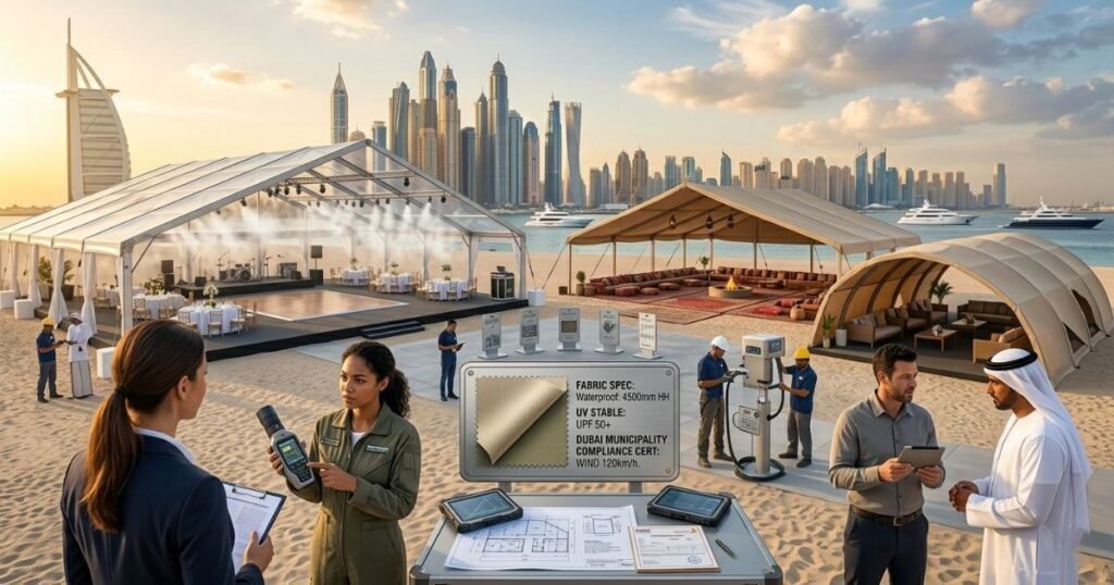 open-air events Dubai