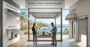 Types of Awnings