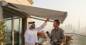 Best Awning for Dubai Climate