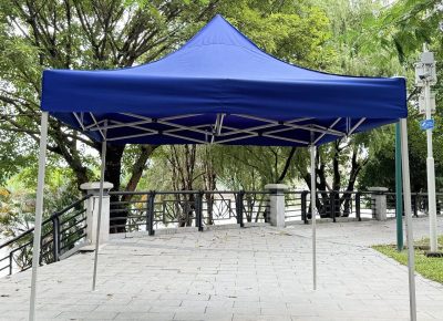 buy blue gazebo tent in dubai