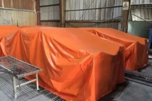 pvc machine tarpaulin covers